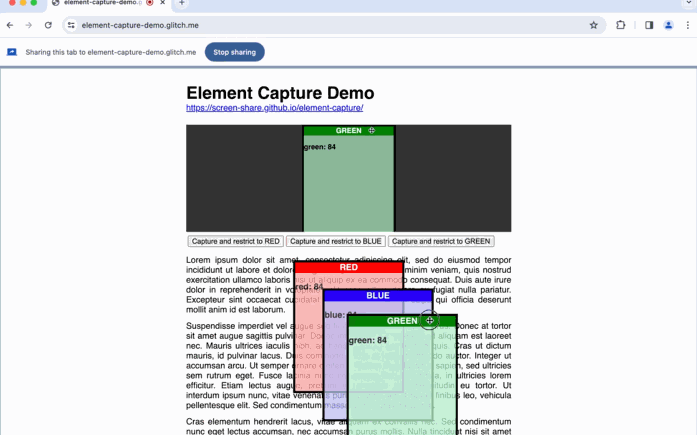 element-capture-demo