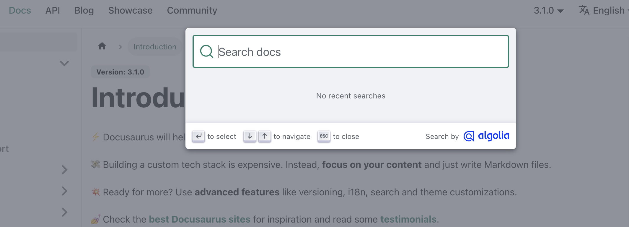 docsearch